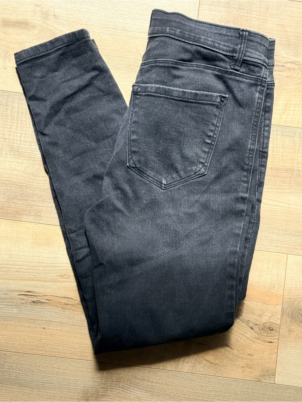 Women's Black Skinny Jeans - Stretch High-Rise Skinny